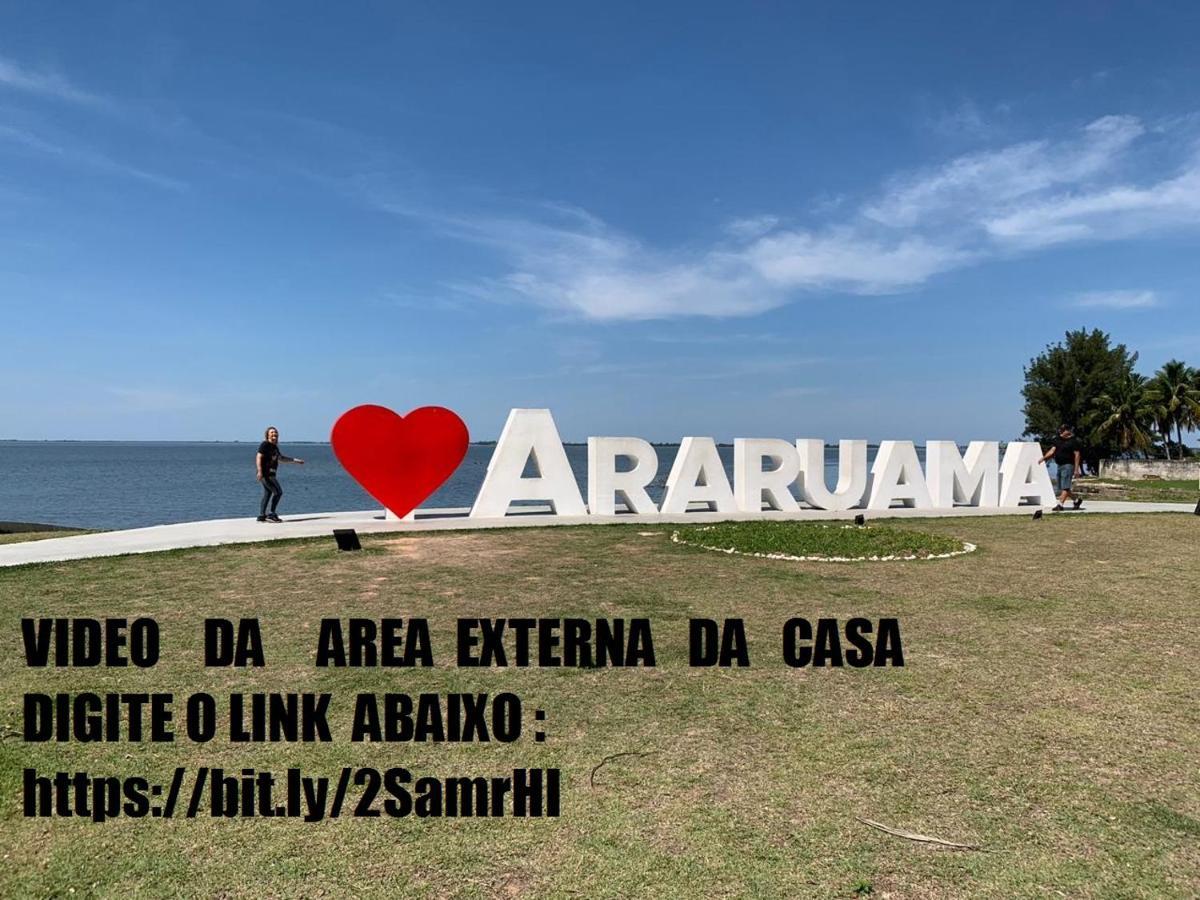 Recanto Verde Araruama Com Piscina E Campo De Futebol Villa Exterior photo